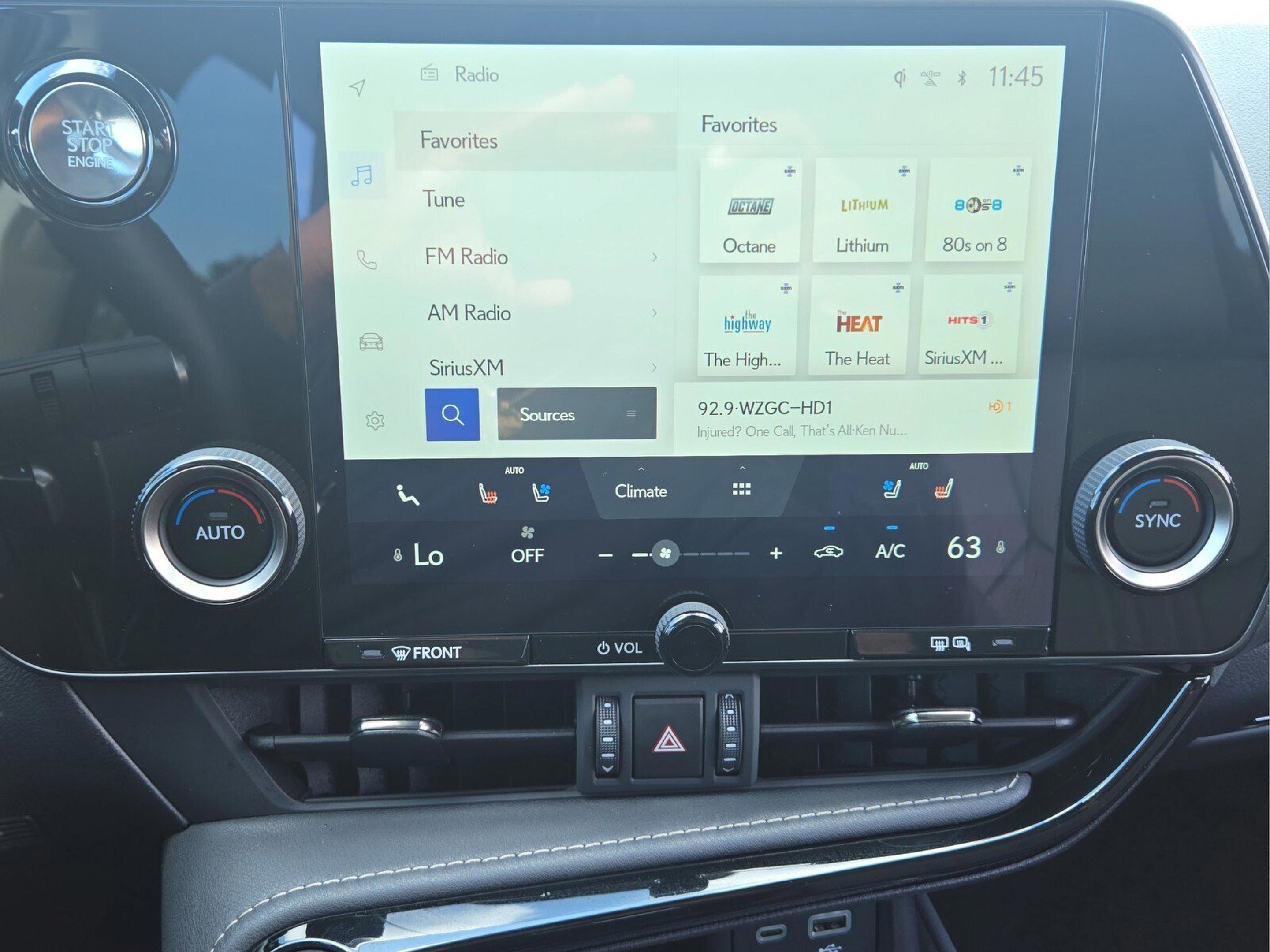 Certified 2025 Lexus NX 350 AWD w/ Premium Package image 14