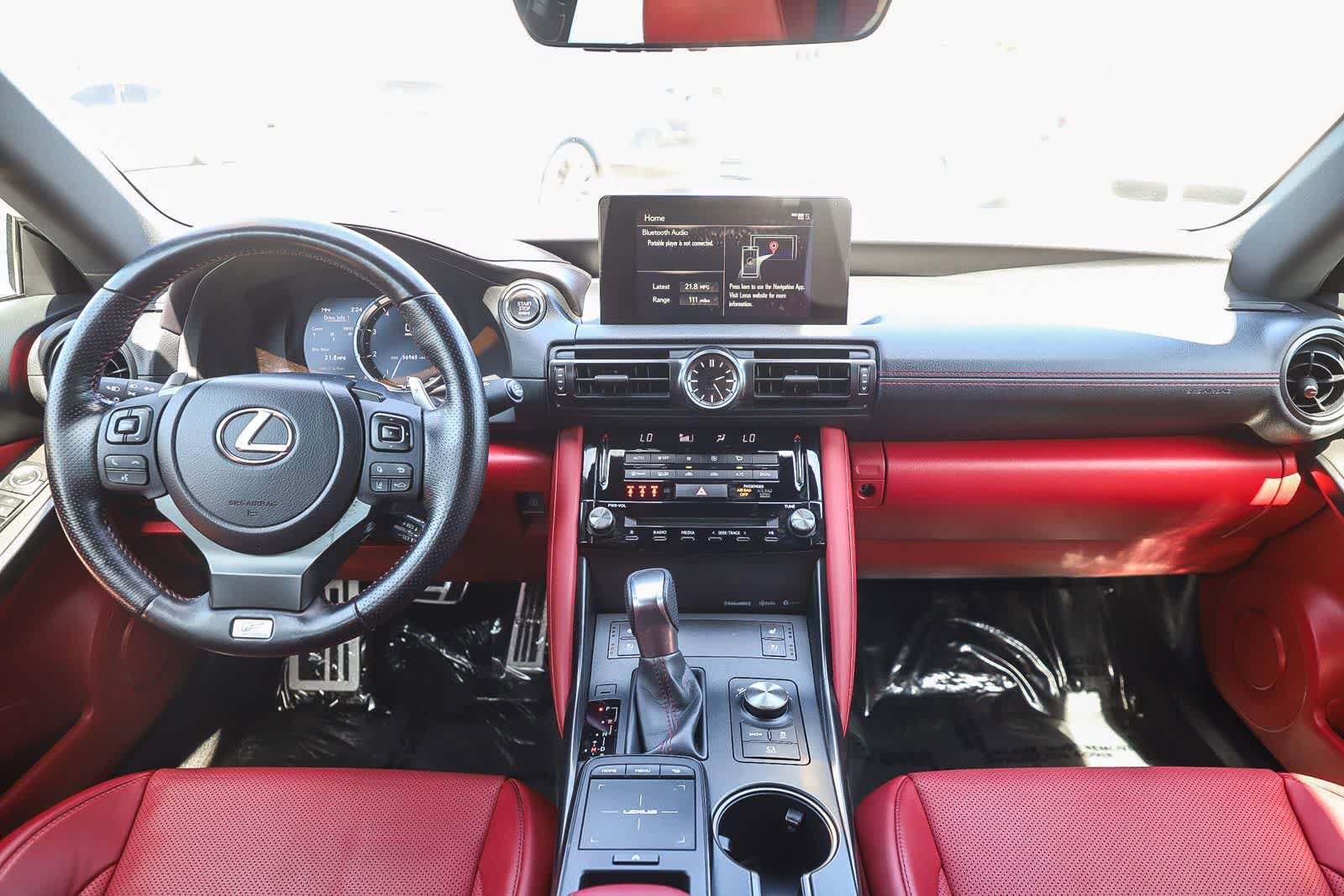 Used 2024 Lexus IS 350 F Sport RWD image 13