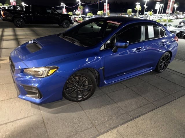 Used 2018 Subaru WRX Limited AWD/4WD image 3