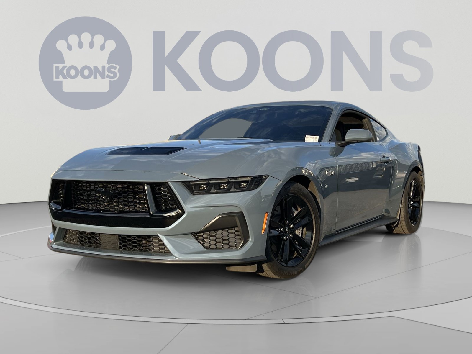 Certified 2025 Ford Mustang GT RWD image 1