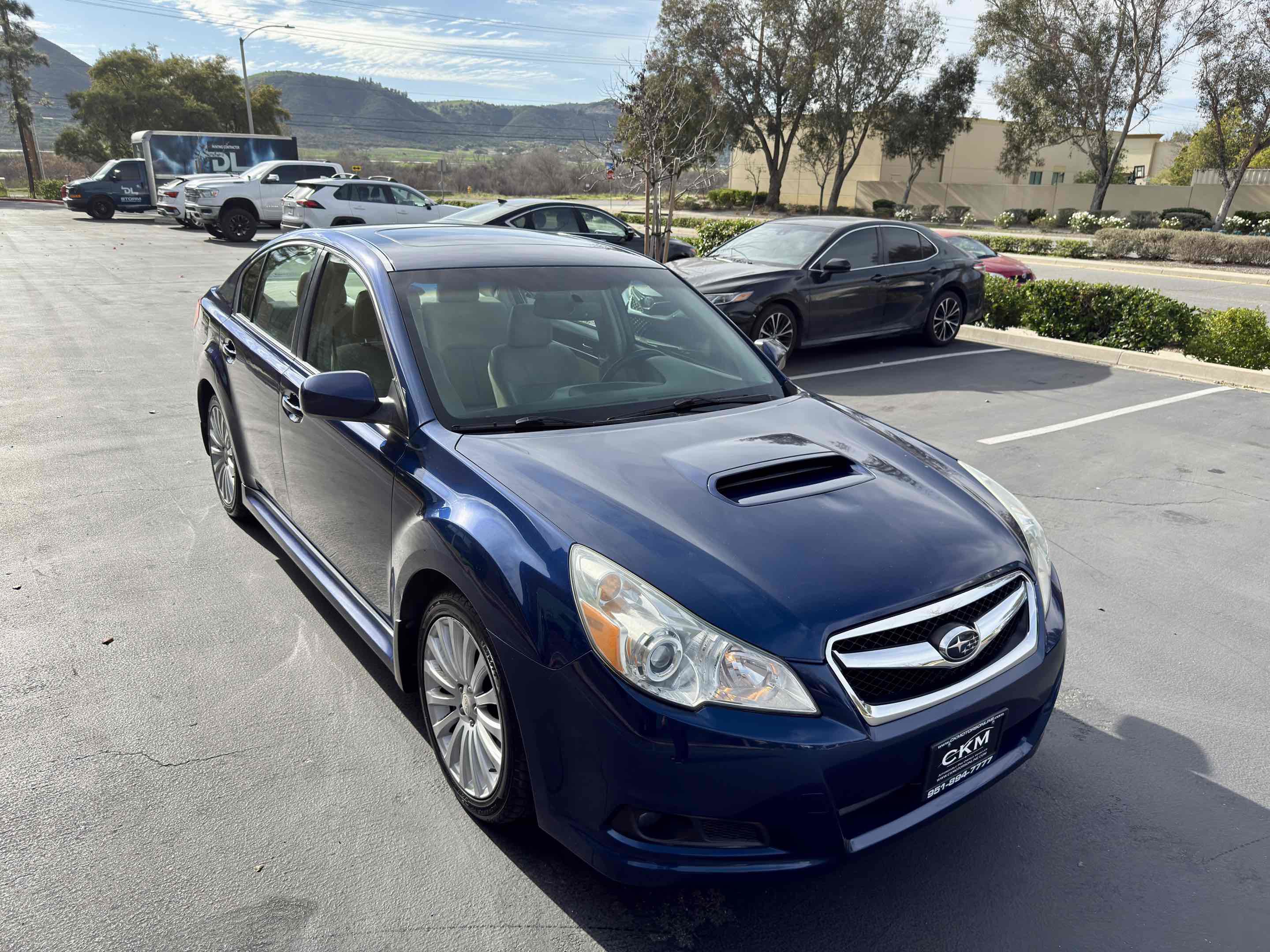Used 2010 Subaru Legacy 2.5GT Limited w/ Popular Equipment Group 2C image 8
