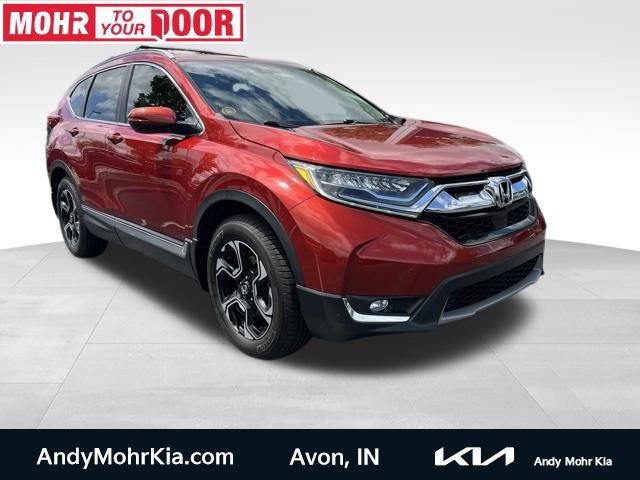 Used 2017 Honda CR-V Touring 360° Tour