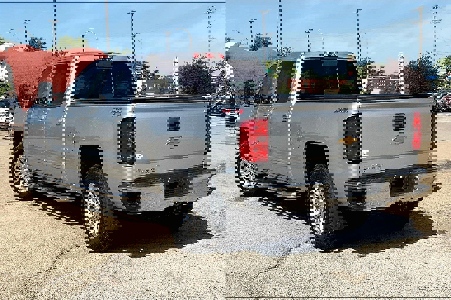 Used 2015 Chevrolet Silverado 1500 LT w/ All Star Edition image 10