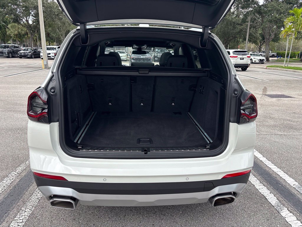 Used 2022 BMW X3 sDrive30i w/ Convenience Package RWD image 29