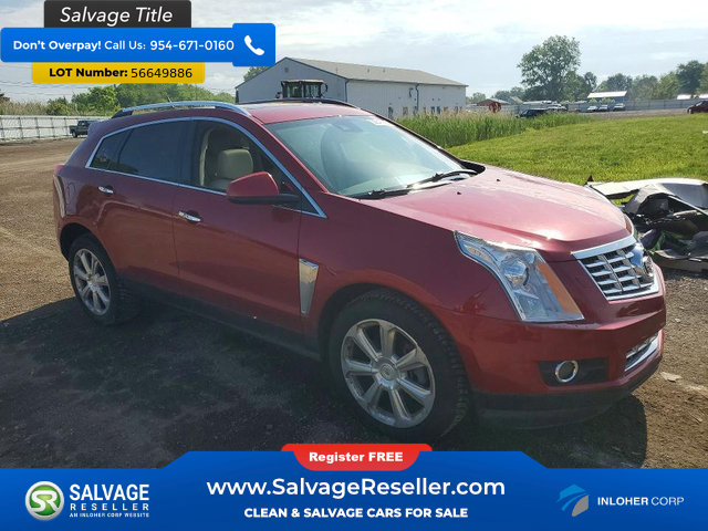 Used 2013 Cadillac SRX Performance w/ Driver Awareness Package AWD/4WD image 5
