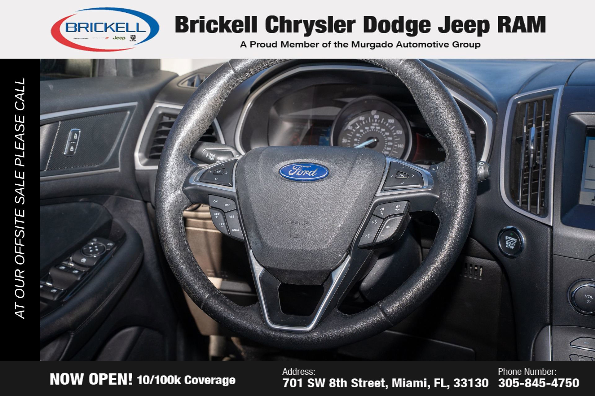 Used 2019 Ford Edge SEL w/ Equipment Group 201A image 21