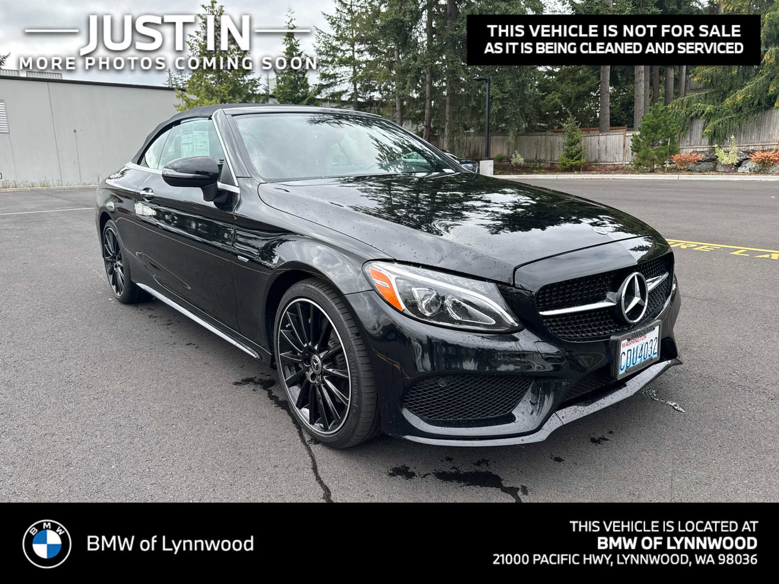 Used 2018 Mercedes-Benz C 300 4MATIC Cabriolet
