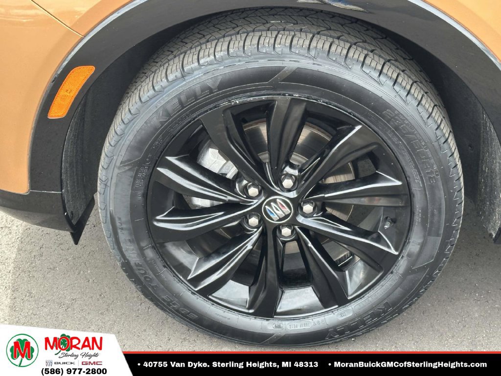 Certified 2024 Buick Envista Sport Touring w/ Convenience I Package FWD image 8