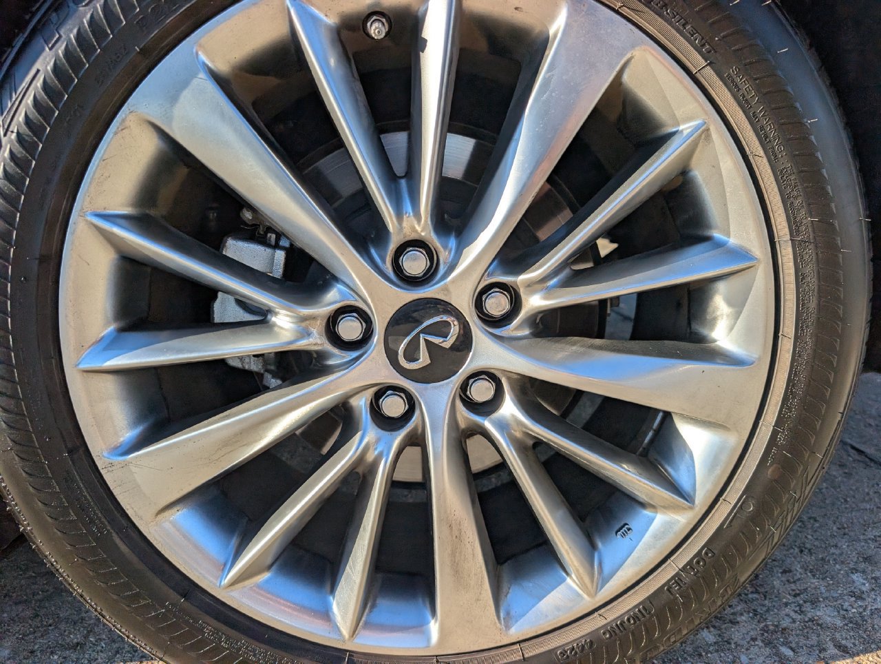 Used 2024 INFINITI Q50 Luxe w/ Cargo Package RWD image 7