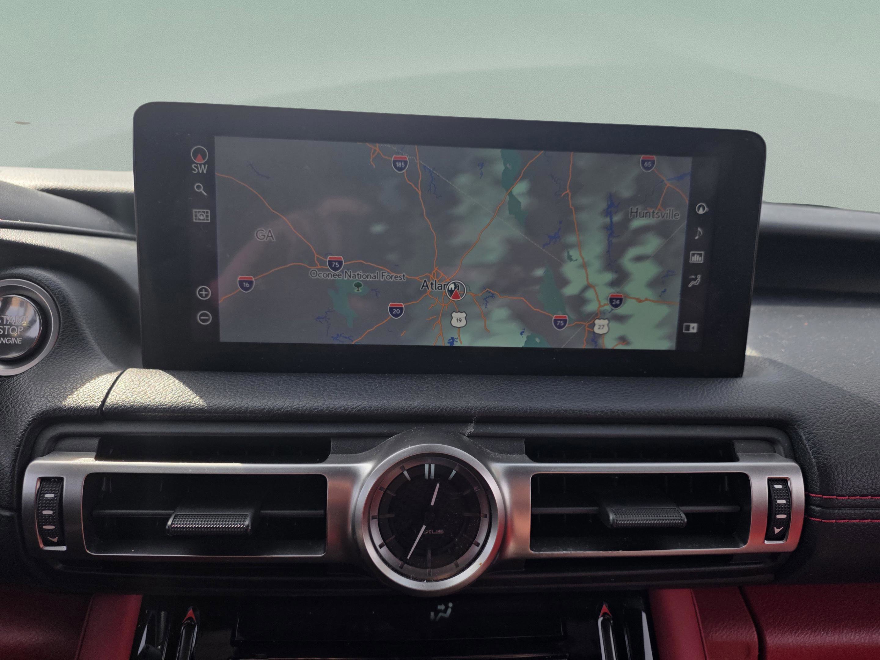 Certified 2022 Lexus IS 350 F Sport w/ Navigation Package image 15