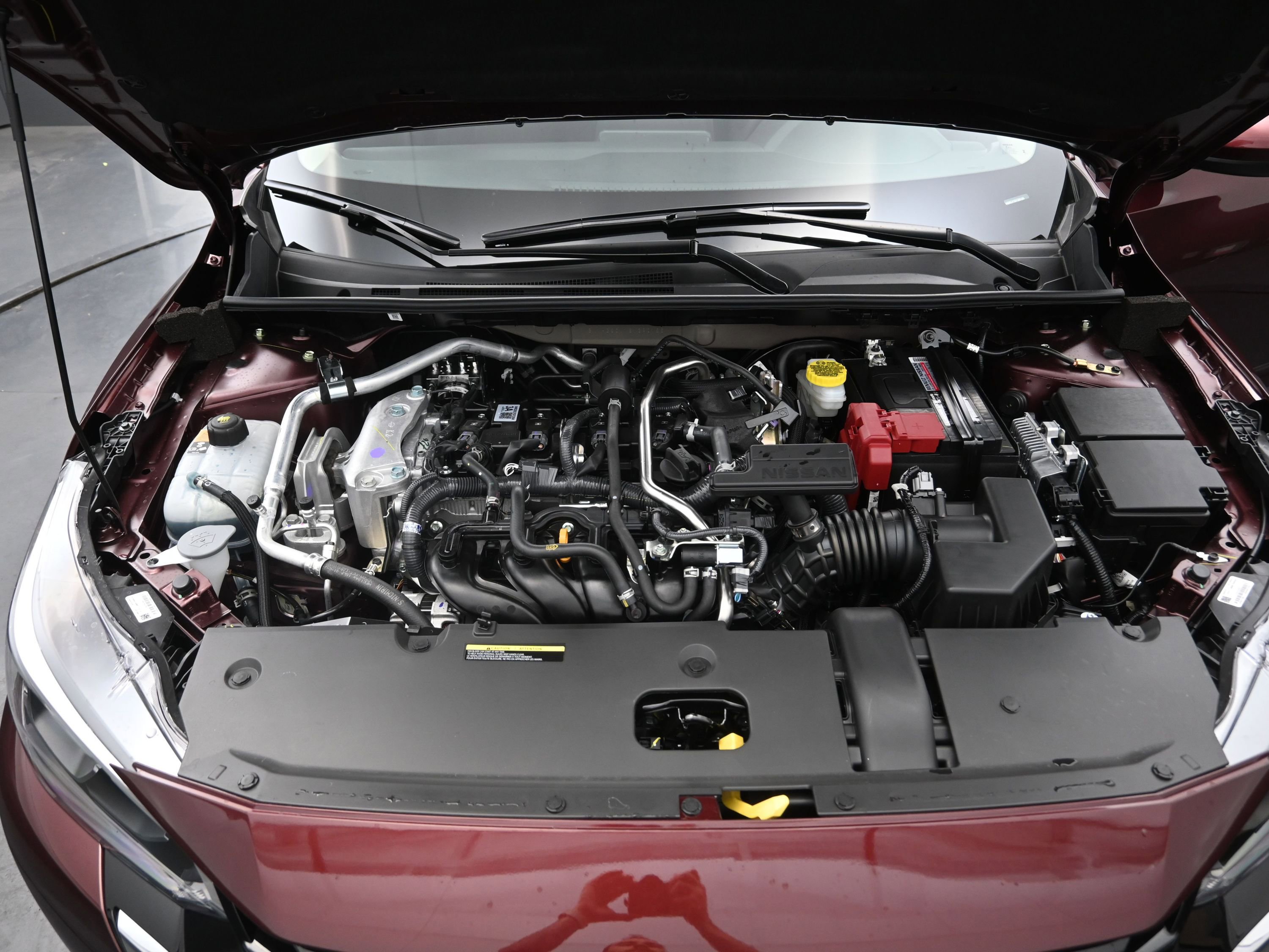 New 2025 Nissan Sentra SV w/ All-Weather Package image 21