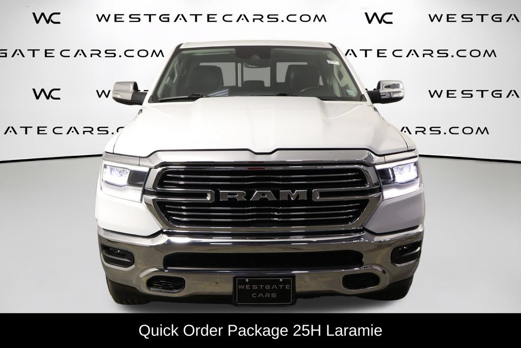 Used 2022 RAM 1500 Laramie AWD/4WD image 2