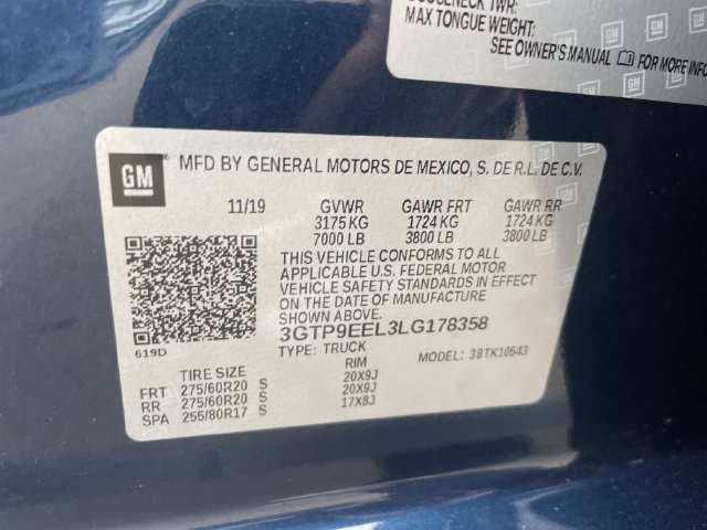 Used 2020 GMC Sierra 1500 AT4 w/ AT4 Premium Package AWD/4WD image 26