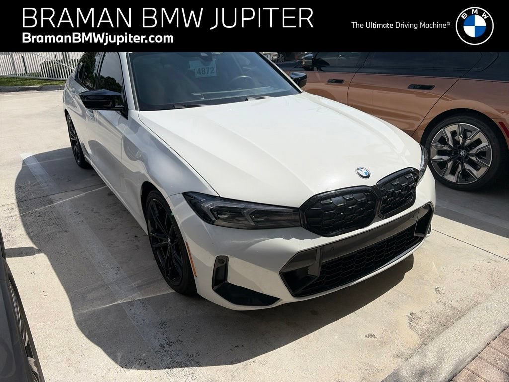 Certified 2024 BMW M340i w/ Premium Package RWD image 1