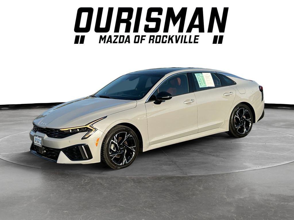 Used 2025 Kia K5 GT-Line w/ GT-Line Premium Package AWD/4WD image 2