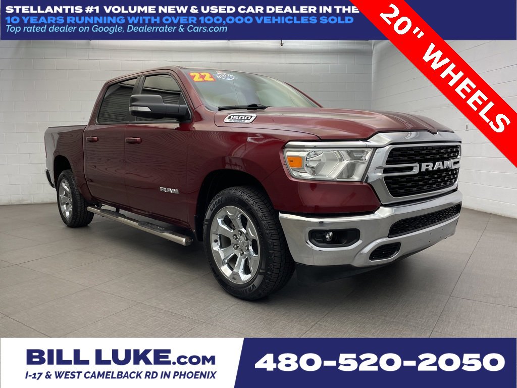 Certified 2022 RAM 1500 Big Horn