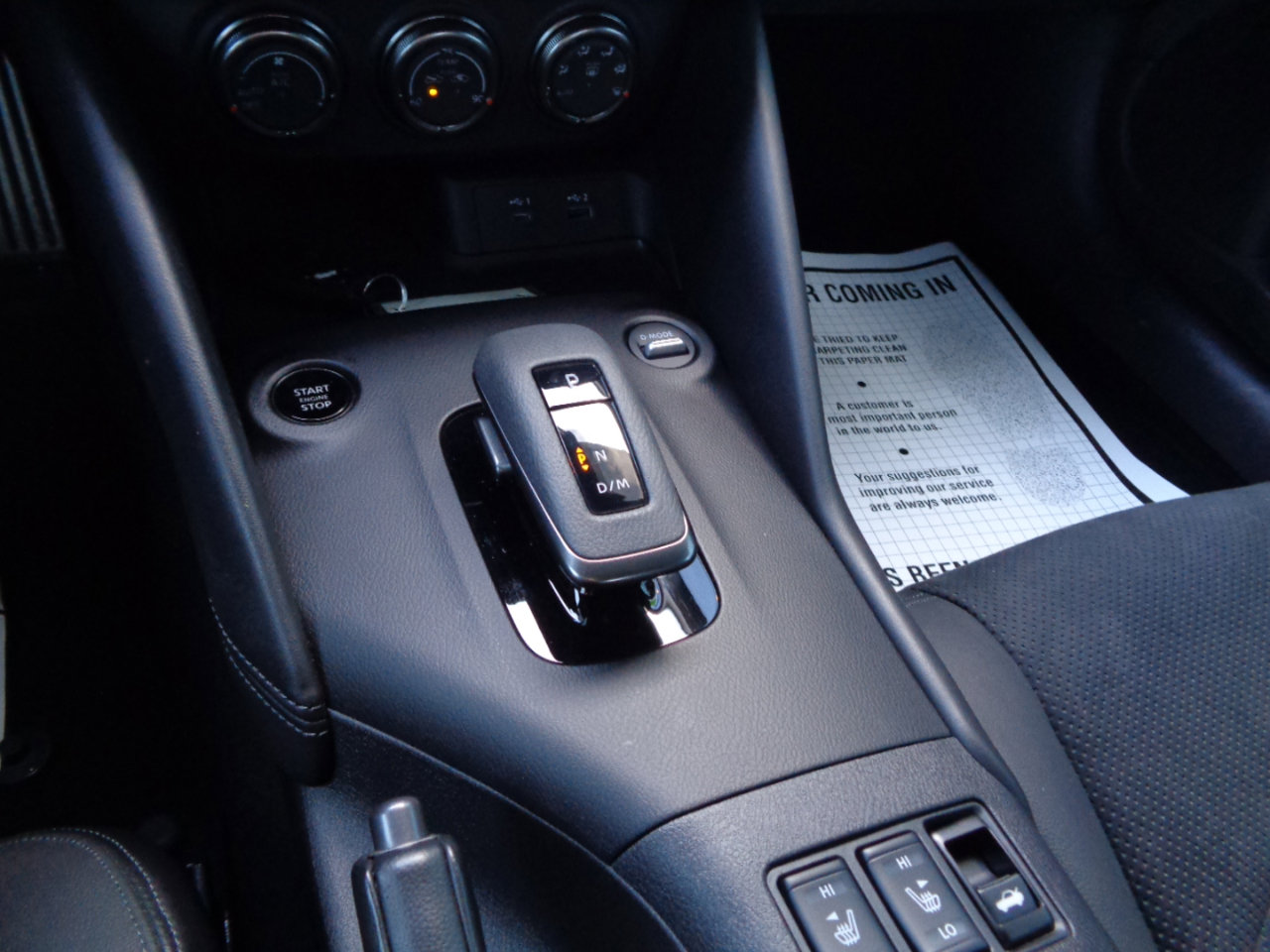 Used 2023 Nissan Z w/ Floor Mat Package (L93) image 11