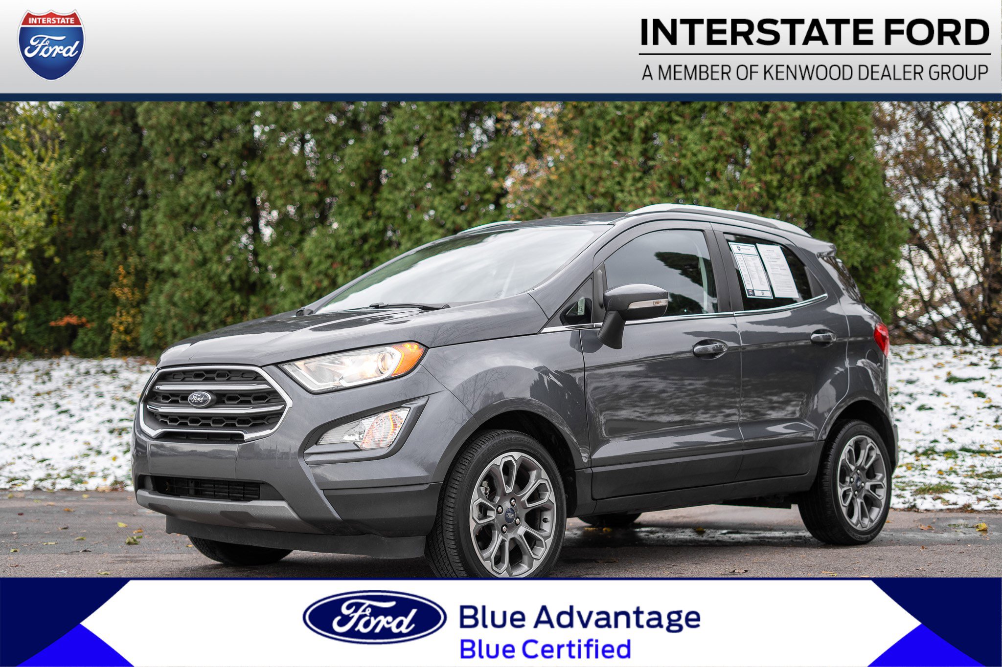 Used 2021 Ford EcoSport Titanium