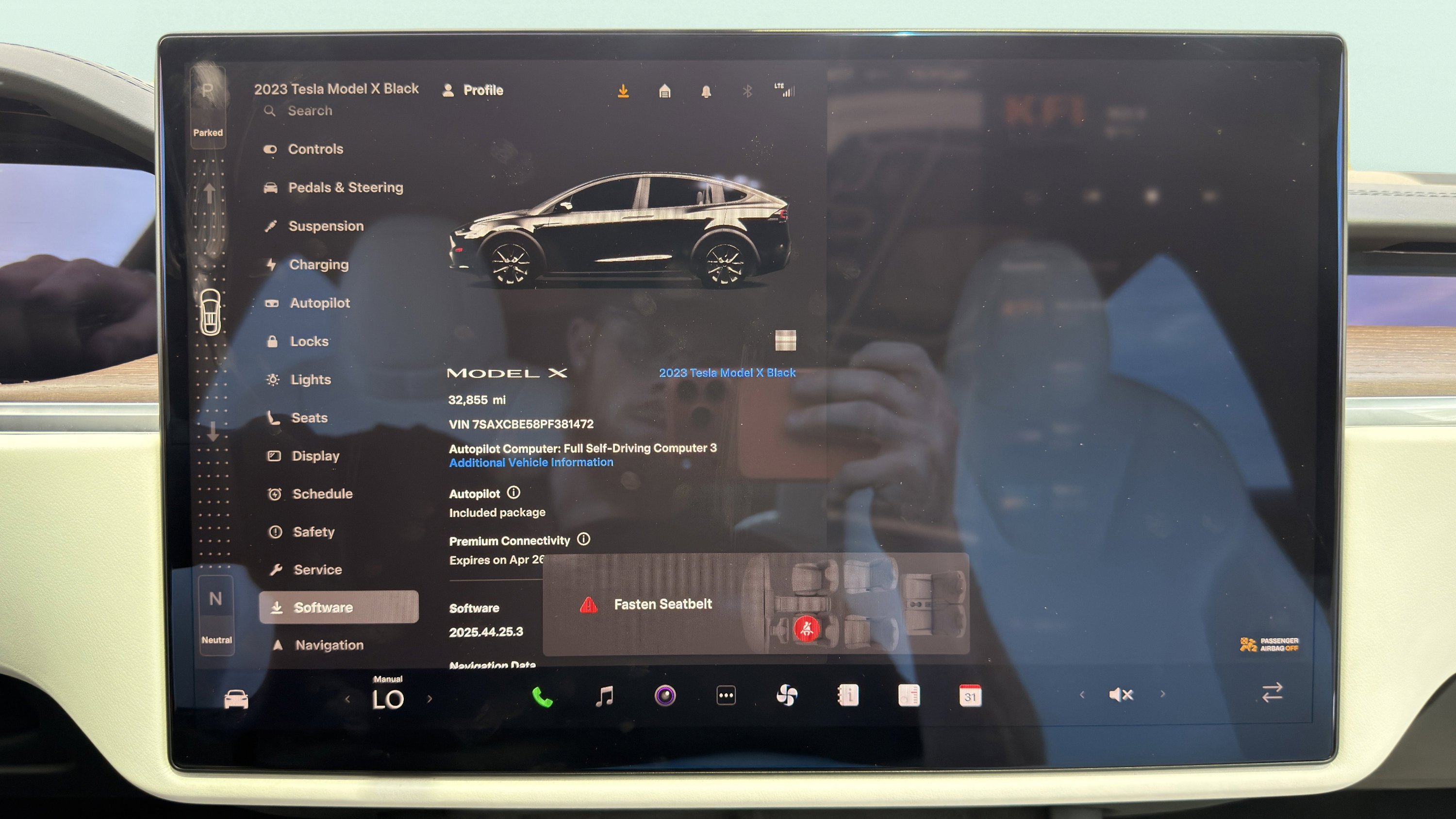 Used 2023 Tesla Model X Plaid AWD/4WD image 3