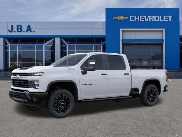 New 2026 Chevrolet Silverado 2500 Custom w/ Custom Value Package AWD/4WD image 2
