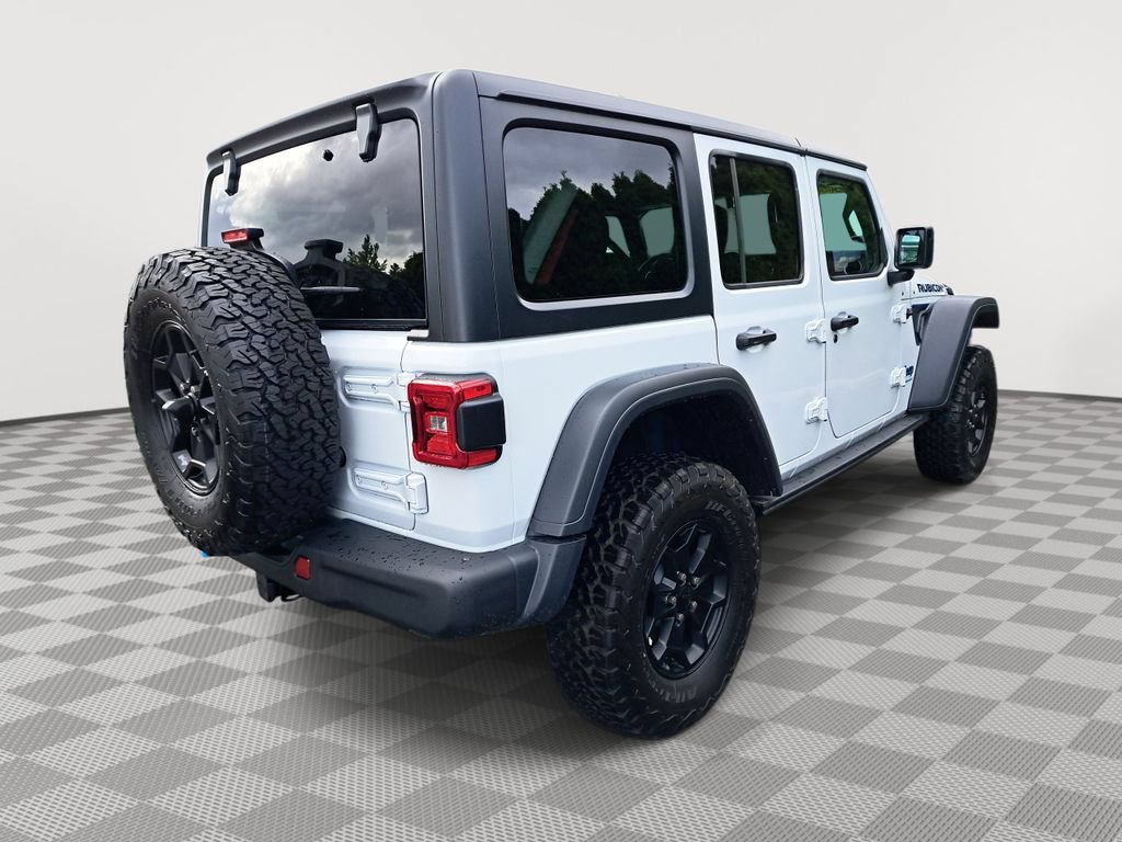 New 2023 Jeep Wrangler Unlimited Rubicon 4xe AWD/4WD image 5