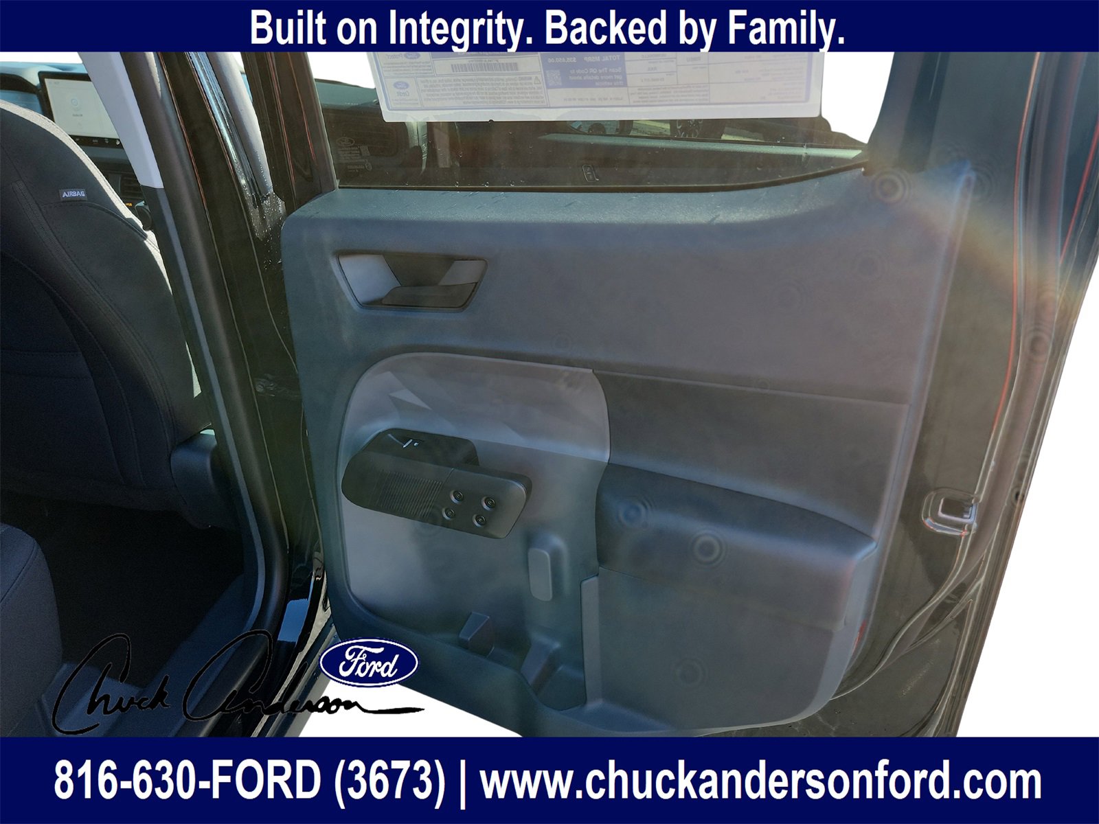 New 2025 Ford Maverick XLT w/ Black Appearance Package image 26