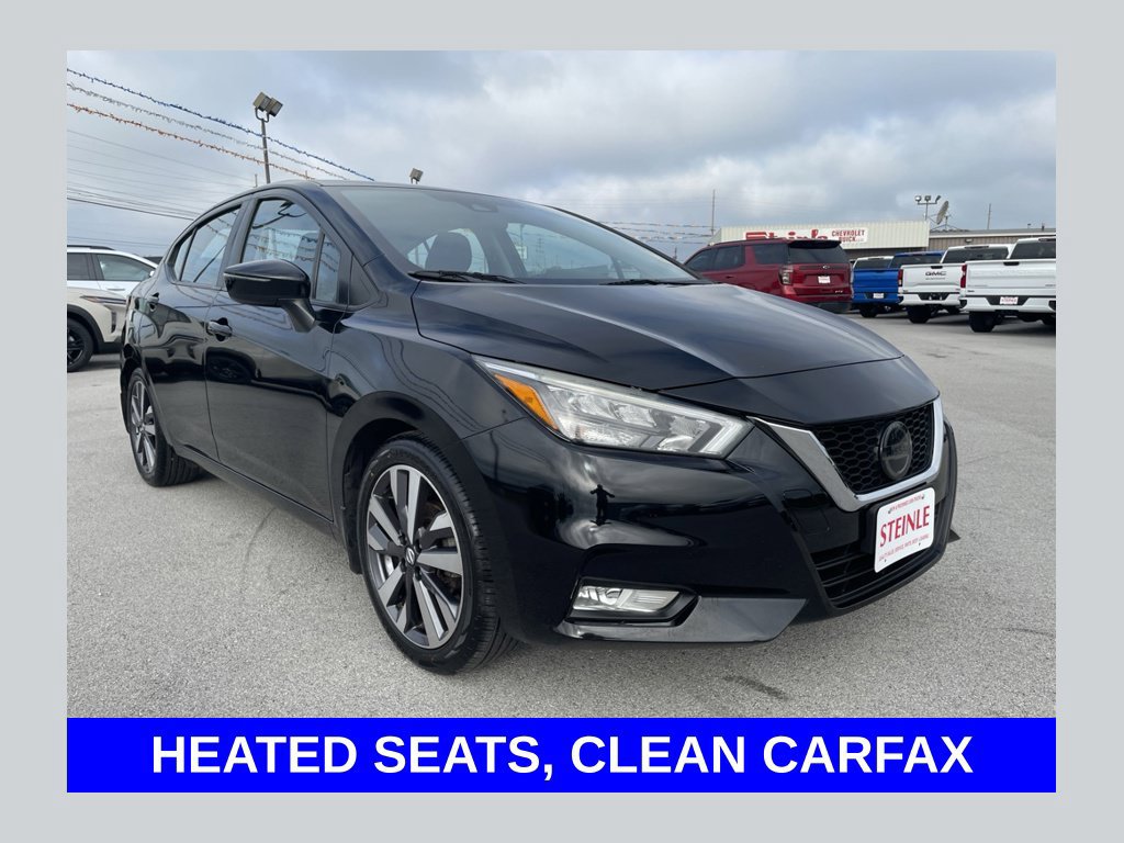 Used 2020 Nissan Versa SR w/ Convenience Package
