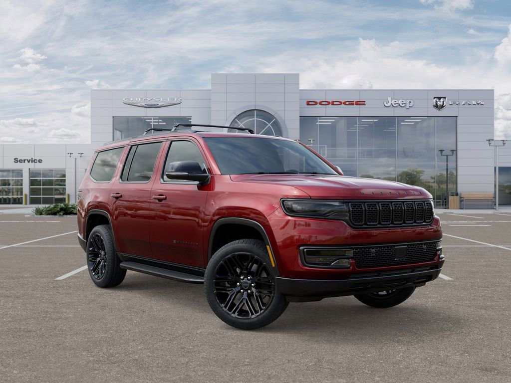 New 2025 Jeep Wagoneer Series II w/ Premium Group I image 5