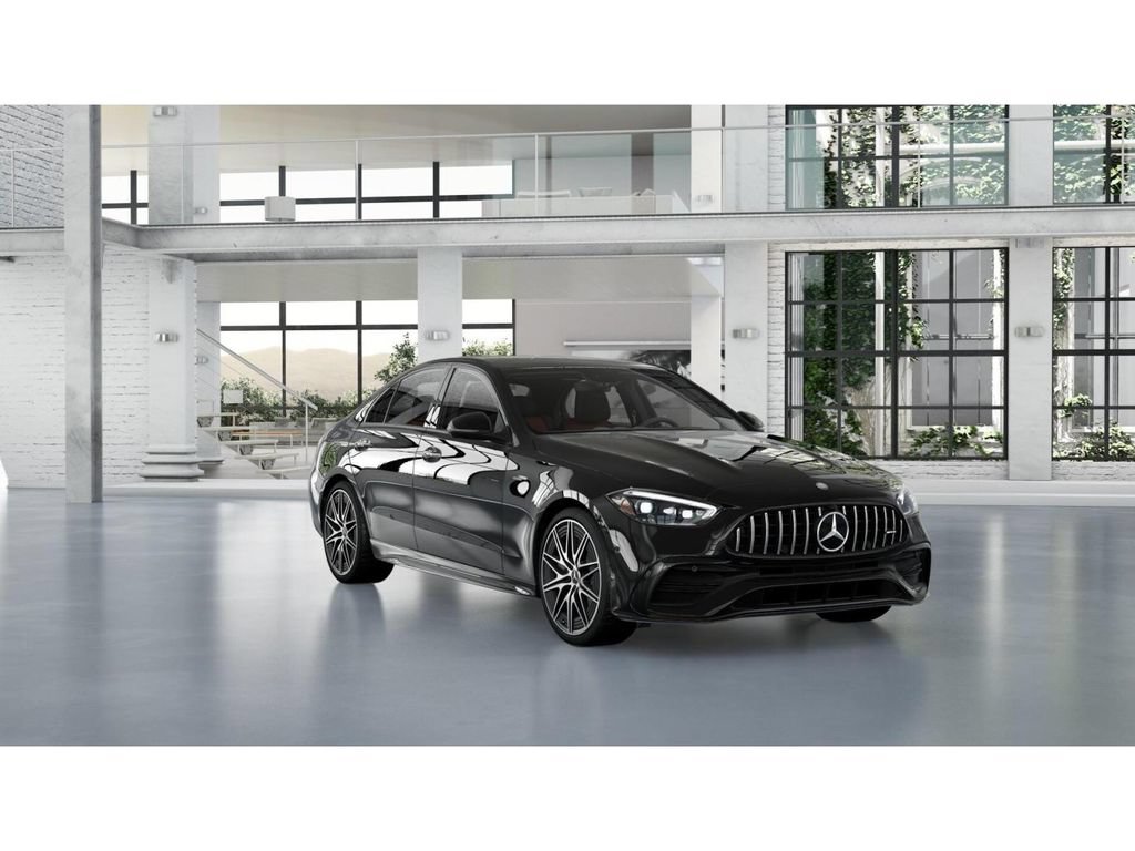 New 2026 Mercedes-Benz C 43 AMG 4MATIC Sedan image 10