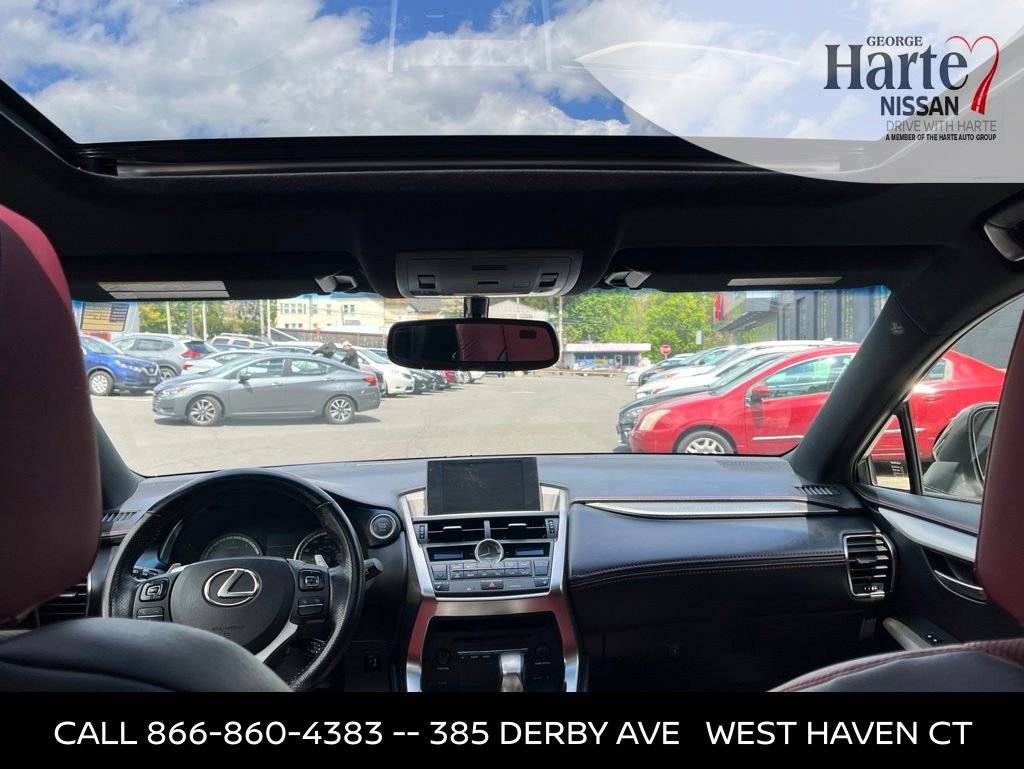 Used 2017 Lexus NX 200t F Sport w/ F Sport Premium Package AWD/4WD image 26