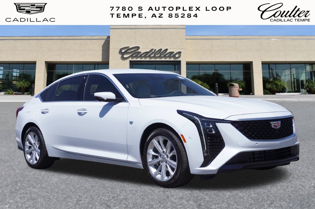 New 2026 Cadillac CT5 Premium Luxury w/ Technology Package RWD image 1