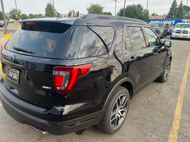 Used 2018 Ford Explorer Sport w/ Equipment Group 401A AWD/4WD image 7