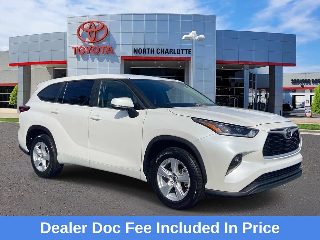 Used 2023 Toyota Highlander LE FWD 360° Tour