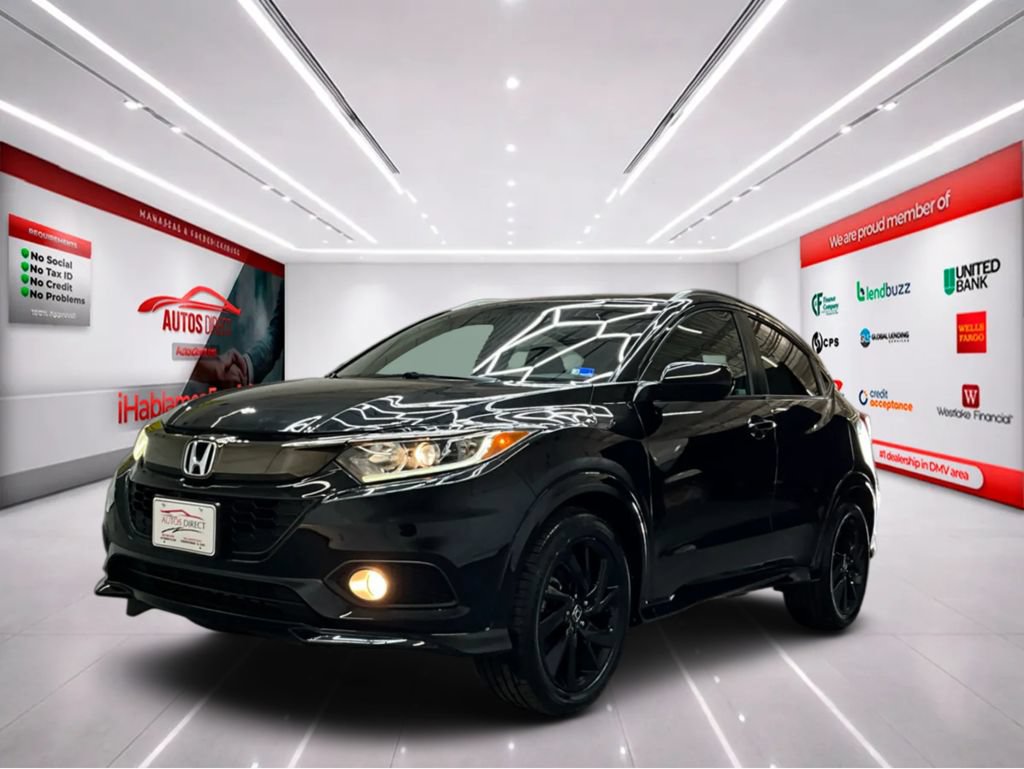 Used 2022 Honda HR-V Sport image 4