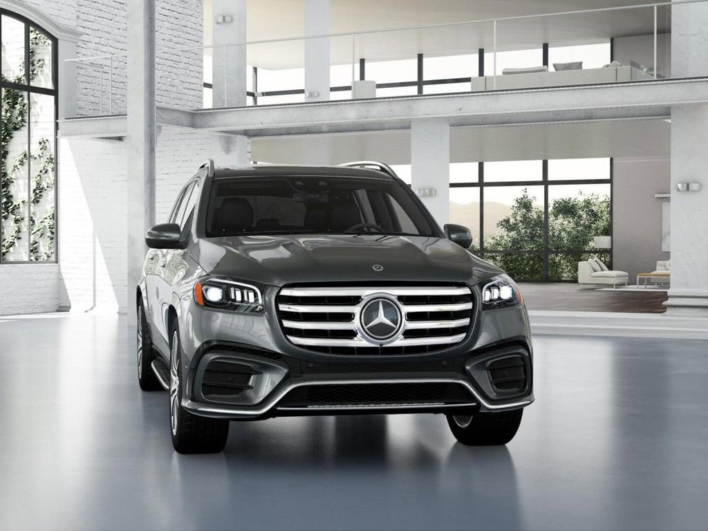 New 2026 Mercedes-Benz GLS 580 4MATIC image 8