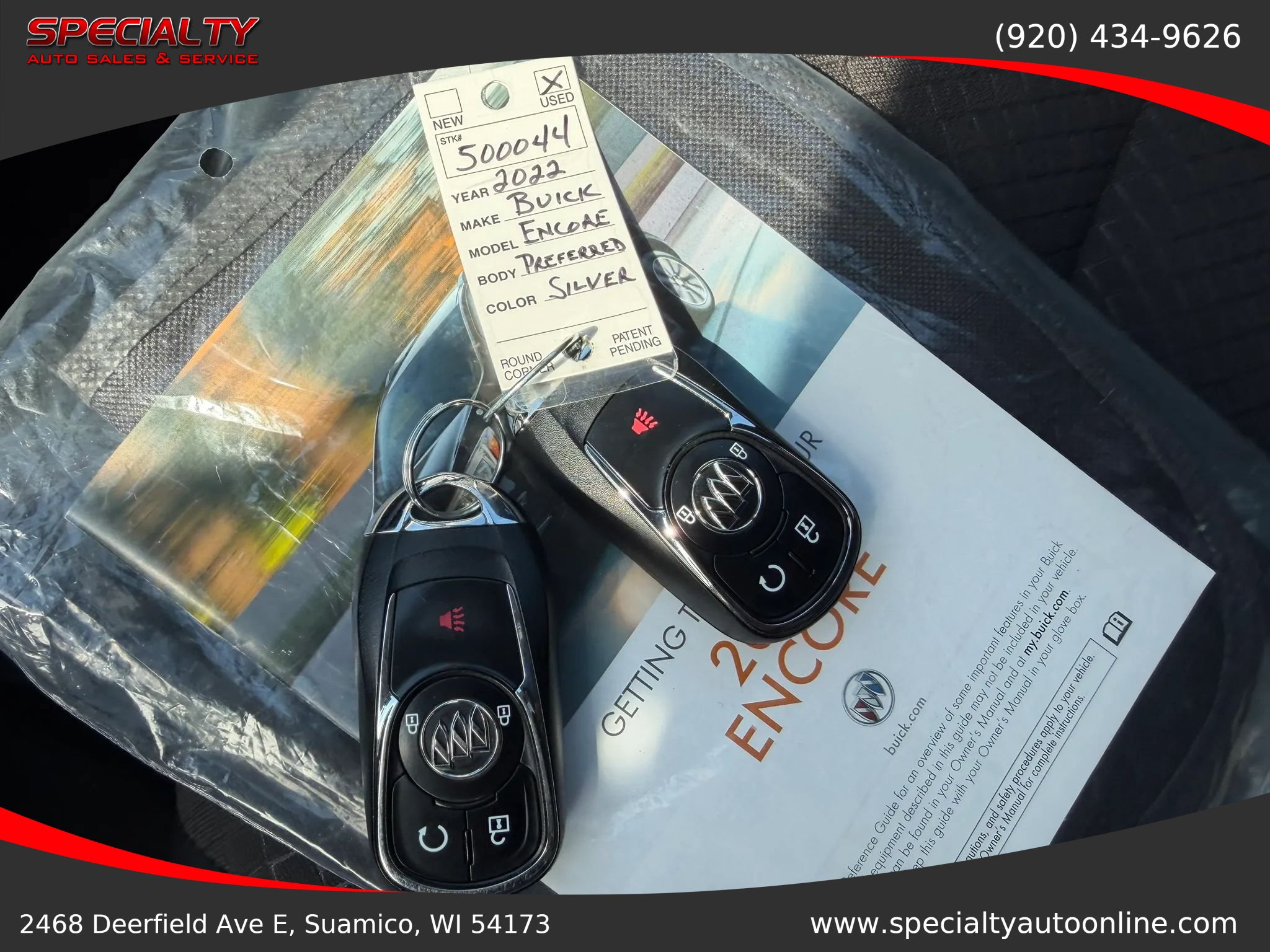 Used 2022 Buick Encore Preferred w/ Safety Package AWD/4WD image 34