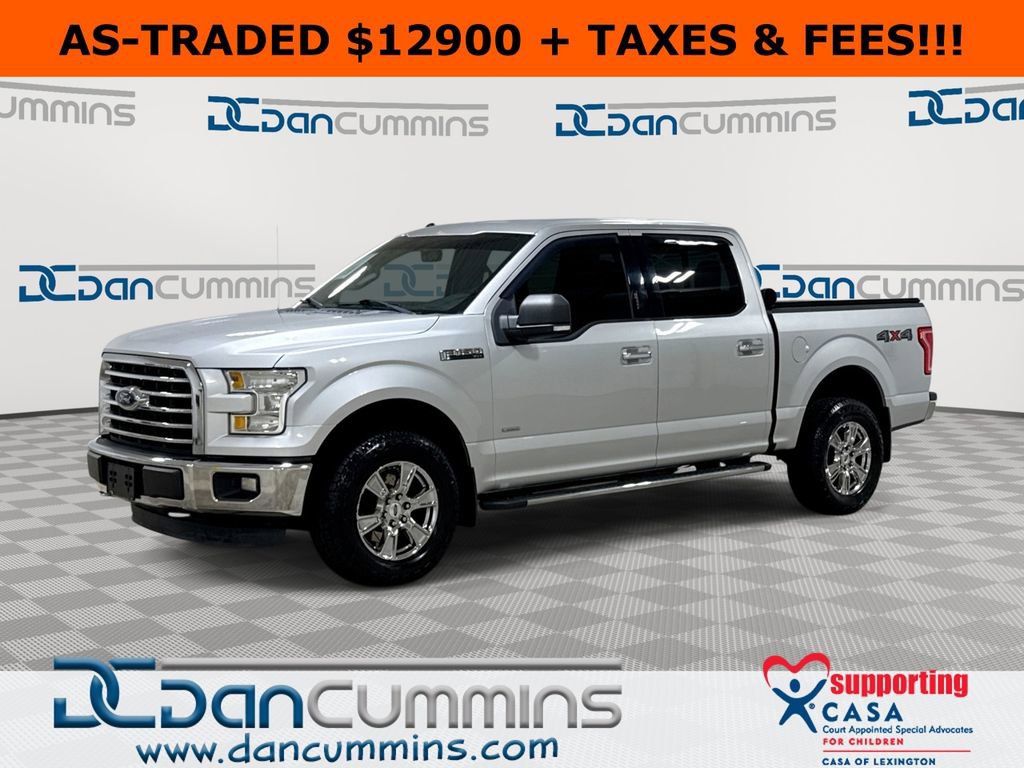Used 2015 Ford F150 XLT w/ Equipment Group 302A Luxury AWD/4WD image 1