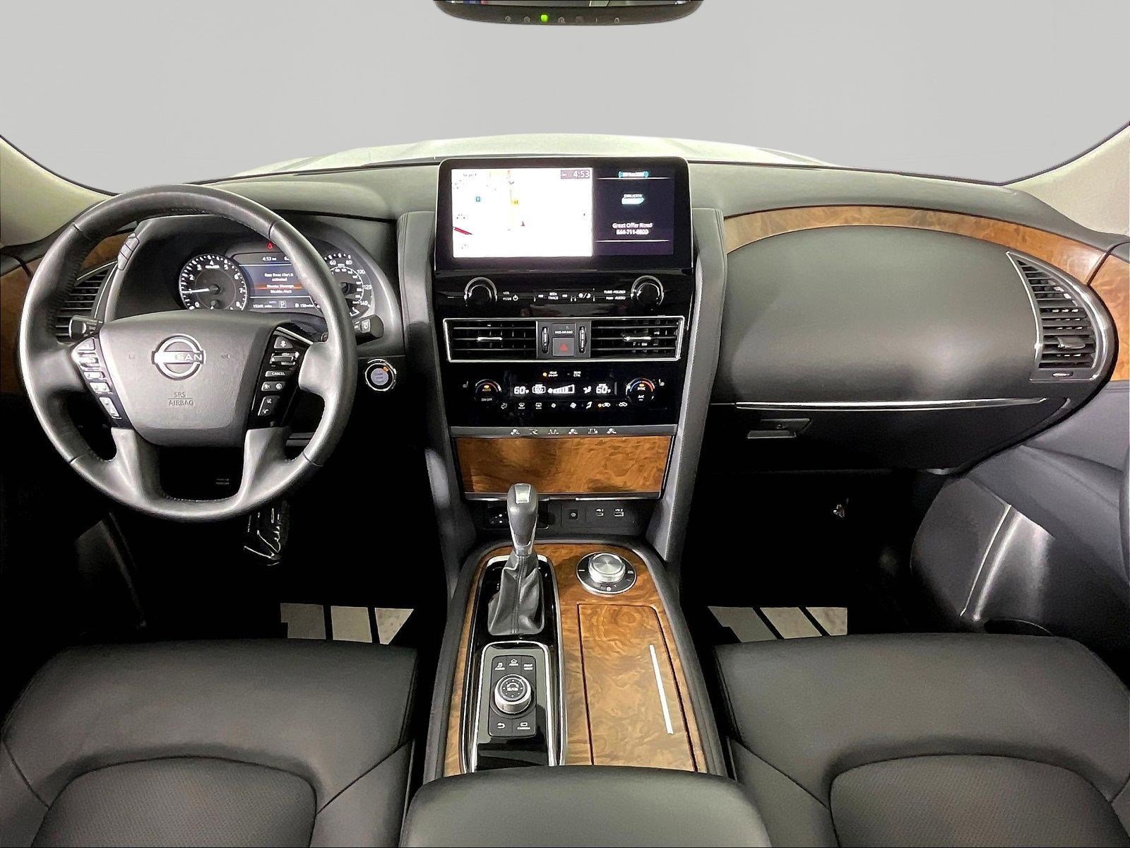 Certified 2024 Nissan Armada SL w/ Cargo Package AWD/4WD image 7