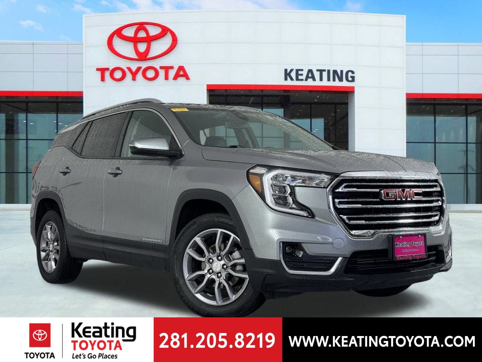 Used 2024 GMC Terrain SLT