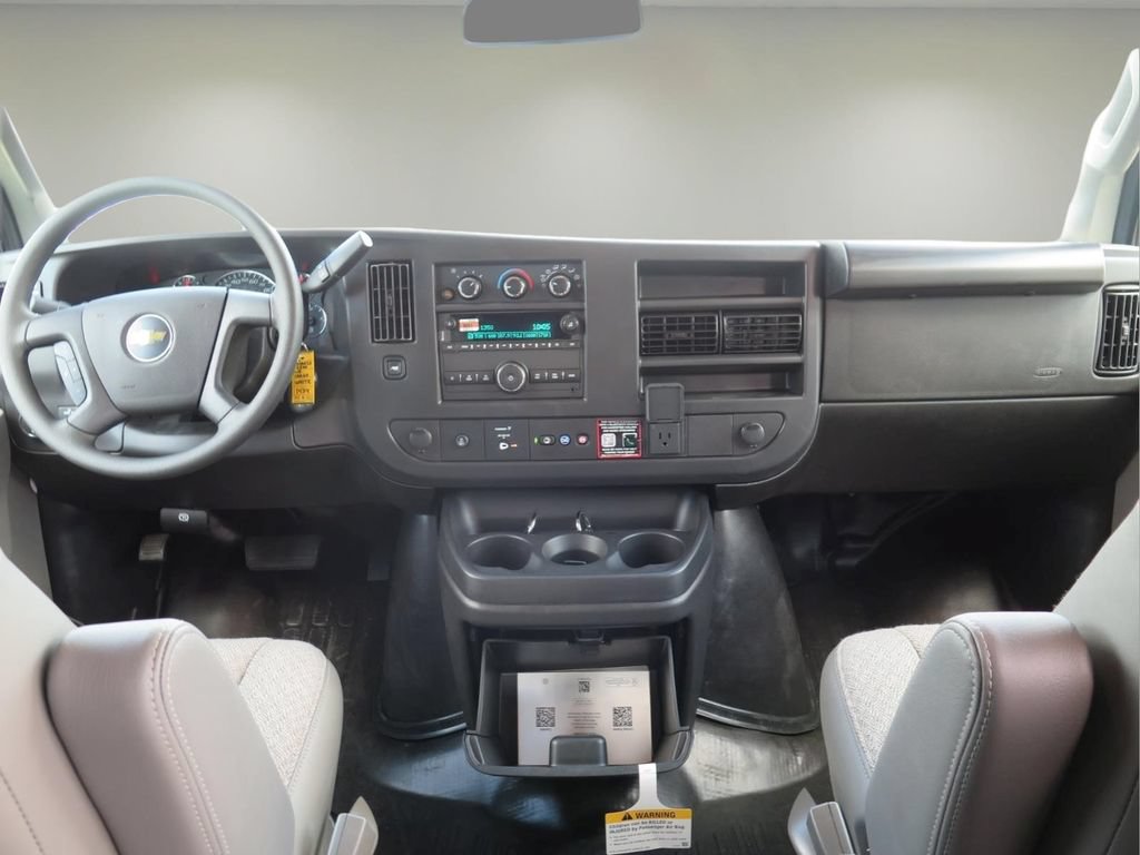 New 2026 Chevrolet Express 2500 Extended w/ Driver Convenience Package RWD image 22