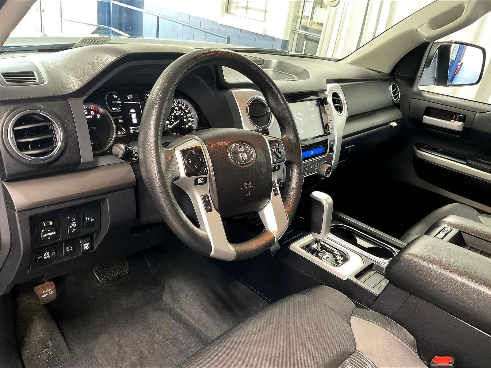 Used 2021 Toyota Tundra SR5 w/ TRD Off-Road Package AWD/4WD image 8
