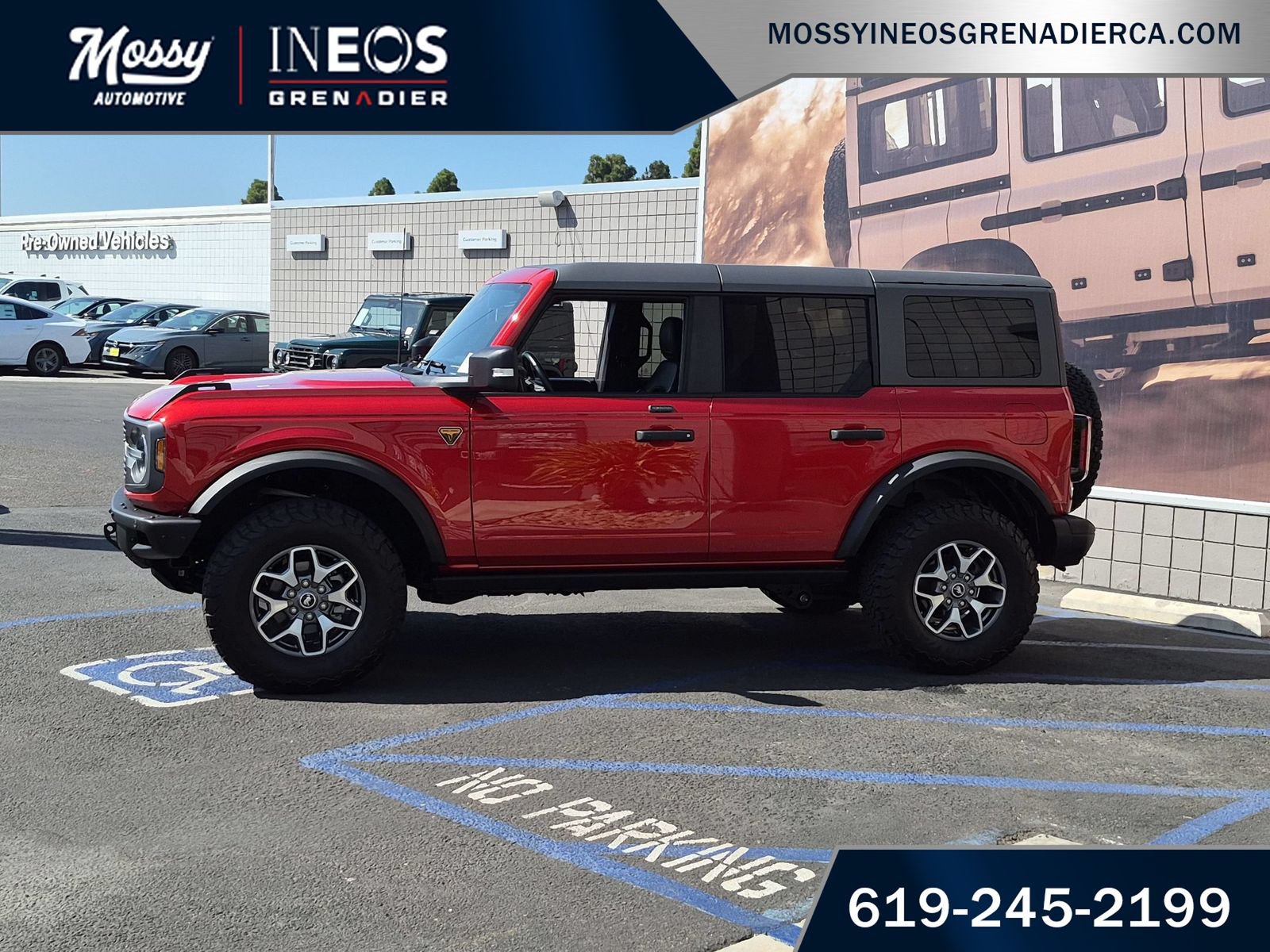 Used 2024 Ford Bronco Badlands AWD/4WD image 4