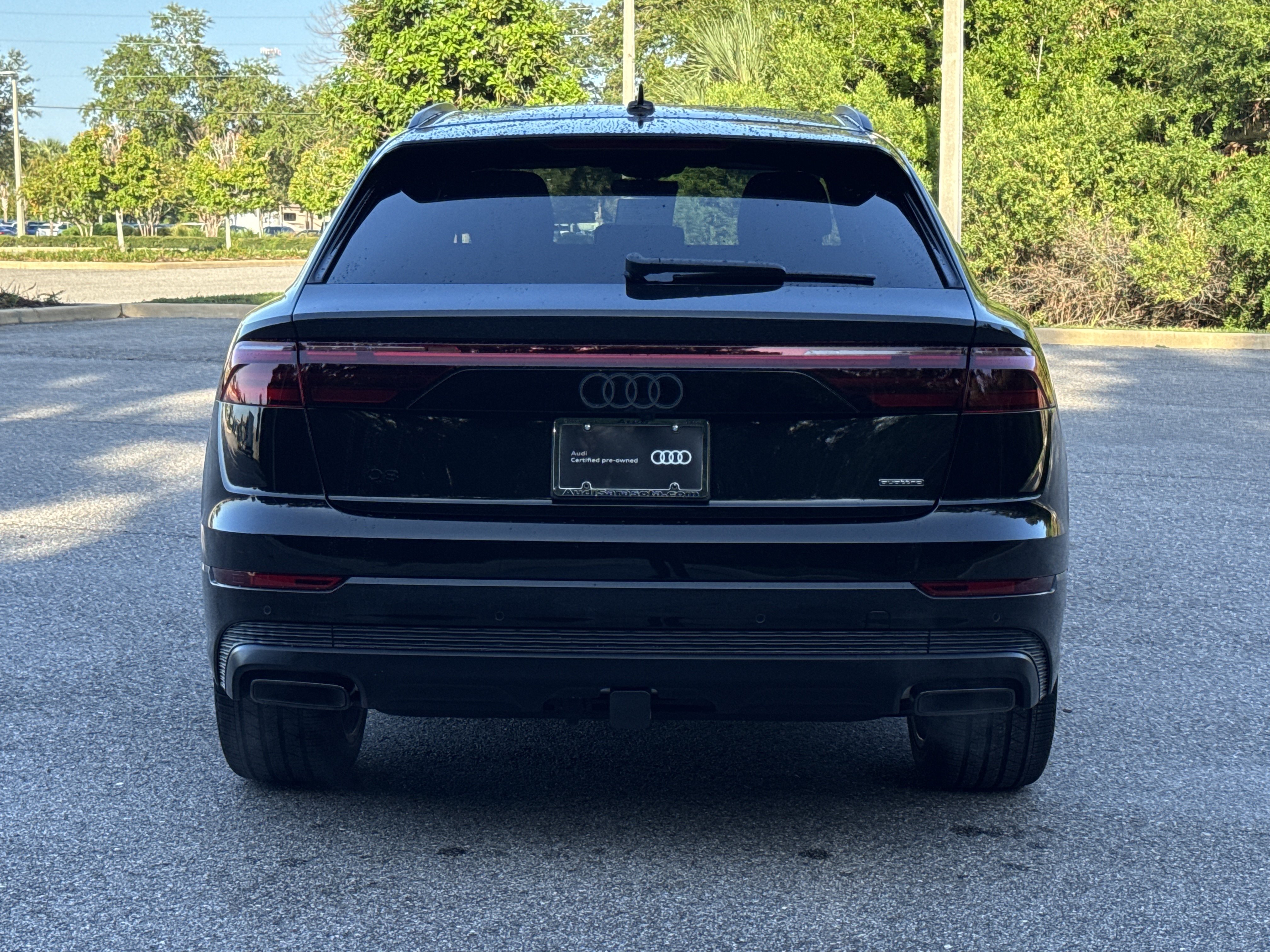 Certified 2025 Audi Q8 Premium AWD/4WD image 4