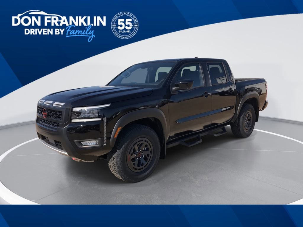 New 2026 Nissan Frontier PRO-4X