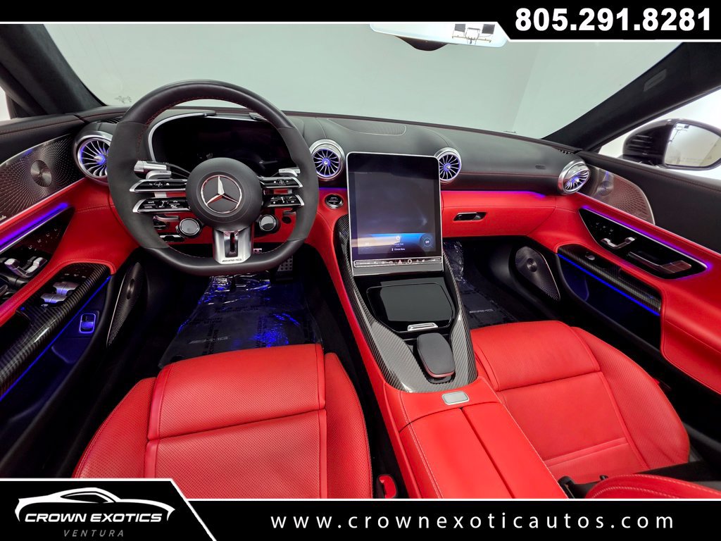 Used 2022 Mercedes-Benz SL 63 AMG 4MATIC w/ AMG Aerodynamic Package image 30