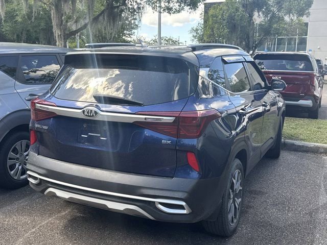 Used 2021 Kia Seltos EX AWD/4WD image 6