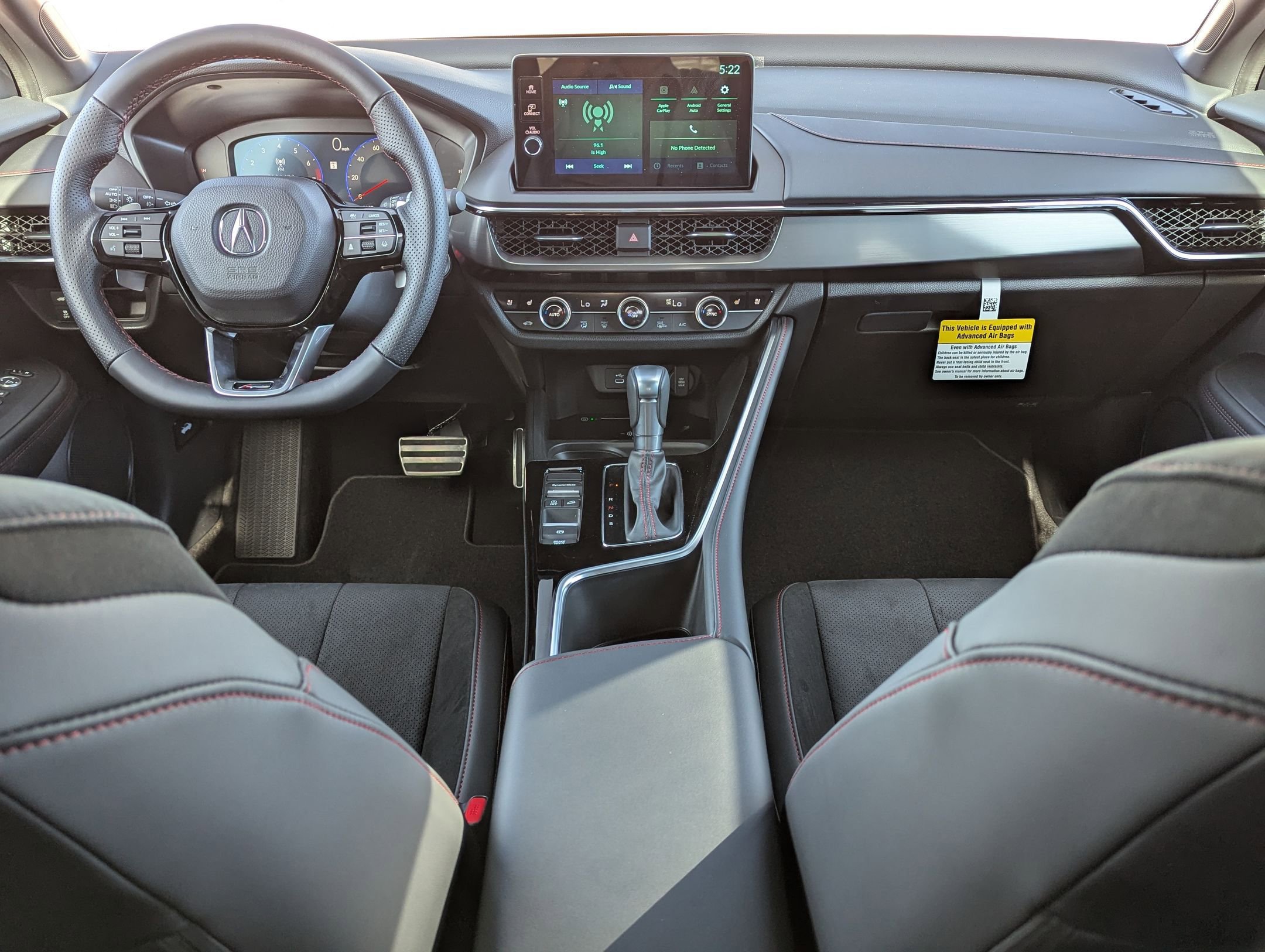 New 2026 Acura ADX A-Spec FWD image 18
