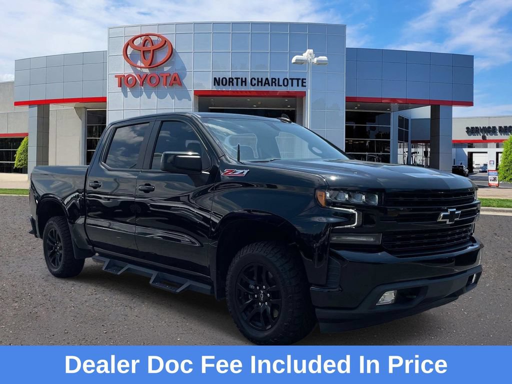 Used 2021 Chevrolet Silverado 1500 RST AWD/4WD image 1
