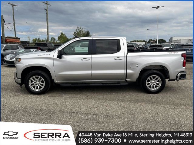 Certified 2021 Chevrolet Silverado 1500 RST AWD/4WD image 2
