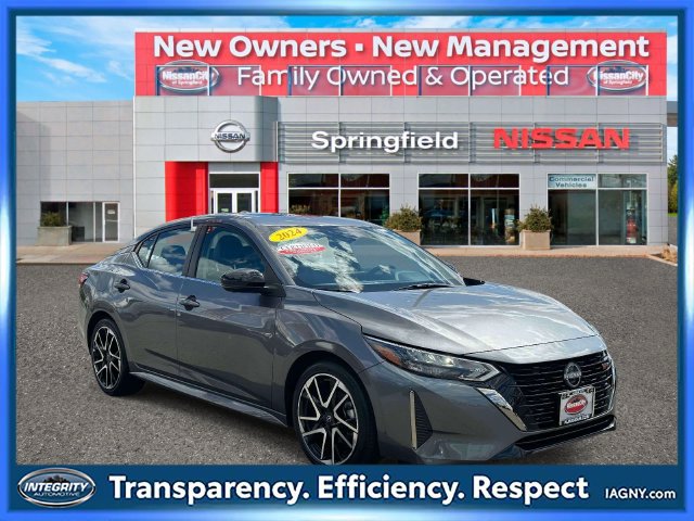 Used 2024 Nissan Sentra SR w/ SR Premium Package